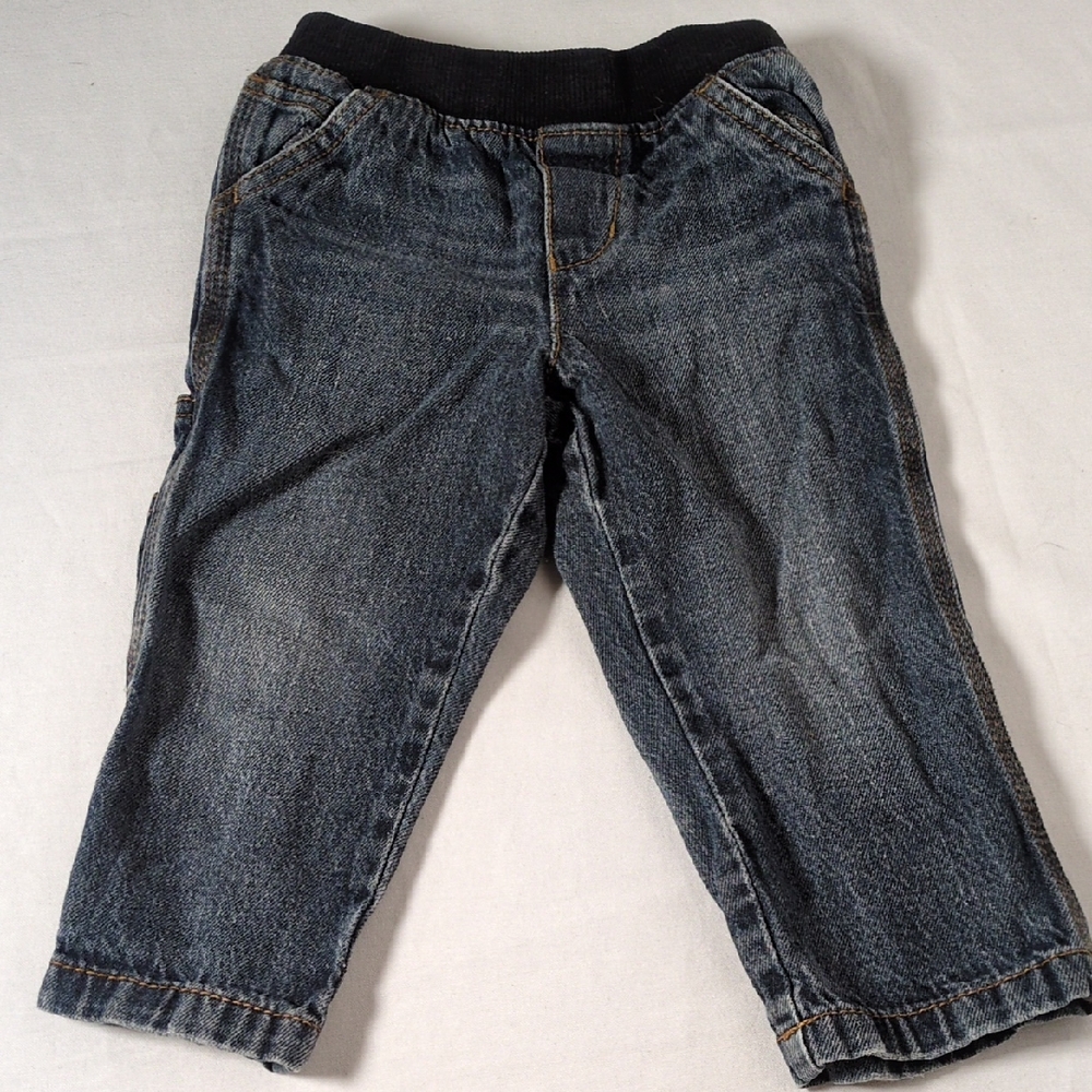 Arizona Jean Company Kids Blue Denim Jeans - 24 mths